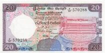 Ceylon 20 Rupees - 01-01-1985 - P.93