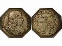 Ch. of Commerce of Amiens - Silver Token, Colbert - Hand (1845 / 1860)