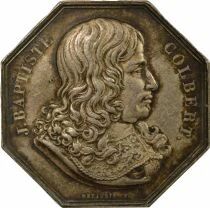 Ch. of Commerce of Amiens - Silver Token, Colbert - Hand (1845 / 1860)