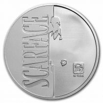 Chad 40 years of Scarface - 1 ounce silver 2023