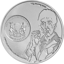 Chad 40 years of Scarface - 1 ounce silver 2023