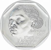 Chad 500 Francs Woman - Culture - 1985 - Essai
