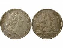 Chamber of Commerce of La Rochelle, Louis XV - Silver Token