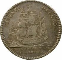 Chamber of Commerce of La Rochelle, Louis XV - Silver Token