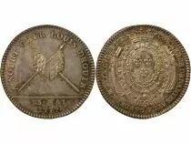 Chamber of Commerce of Nantes, Count of Artois & Louis Drouin - Silver Token - 1777