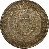 Chamber of Commerce of Nantes, Count of Artois & Louis Drouin - Silver Token - 1777