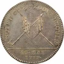 Chamber of Commerce of Nantes, Louis Drouin - Silver Token - 1777
