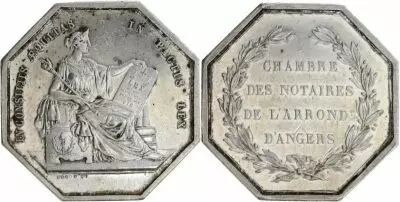 Chamber of the notaries of Angers