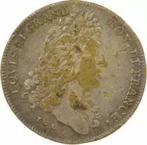 Chambre aux Deniers - Silvered Brass Token - XVIIth Century