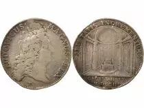 Chapel of Meudon, Louis XIV - Silver Token - 1703