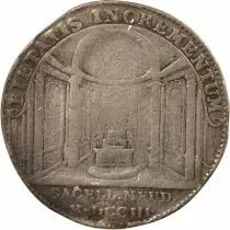 Chapel of Meudon, Louis XIV - Silver Token - 1703