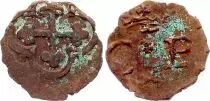 Charles-Emmanuel - Quarto di Soldo, 5th Type - 1580 / 1630 A Aosta