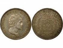Charles-Felix - 5 Silver Lire - 1829 P Genoa
