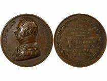 Charles Ferdinand, Duke of Berry - Copper Medal - 1820