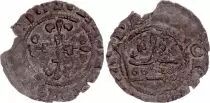 Charles IV - Double Parisis, 2nd Issue - 1323 / 1326
