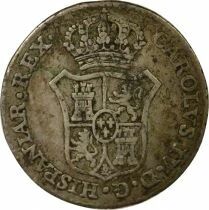 Charles IV - Silver Medal, Acclamation - 17th January 1789 Madrid