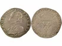 Charles IX - Silver Teston, 2nd Type - 1564 M Toulouse