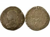 Charles IX - Silver Teston, 2nd Type - 1568 9 Rennes