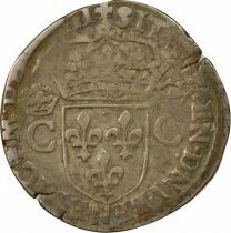 Charles IX - Silver Teston, 2nd Type - 1568 9 Rennes