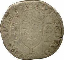 Charles IX - Silver Teston, 4th Type - 1563 L Bayonne