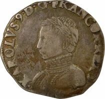 Charles IX - Silver Teston, 4th Type - 1564 L Bayonne