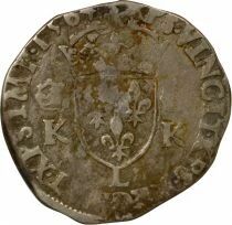 Charles IX - Silver Teston, 4th Type - 1564 L Bayonne