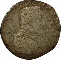 Charles IX - Silver Teston, in the name of Henry II - 1561 T Nantes