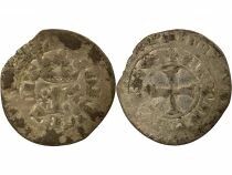 Charles V - Blanc with K - 1365 / 1380