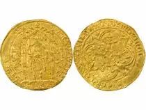 Charles V - Gold Franc &agrave; Pied - 1365 / 1380