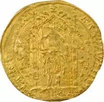 Charles V - Gold Franc &agrave; Pied - 1365 / 1380