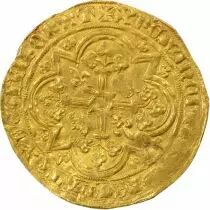 Charles V - Gold Franc &agrave; Pied - 1365 / 1380