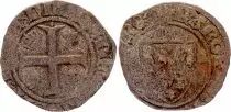 Charles VI - Blanc, Gu&eacute;nar - 1411 / 1422 Paris