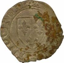 Charles VI - Blanc Guenar, 4th Issue - 1411 / 1417 M&acirc;con