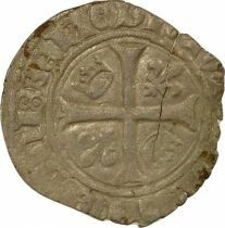 Charles VI - Blanc Guenar, 4th Issue - 1411 / 1417 M&acirc;con