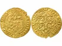 Charles VI - Gold Agnel, Type 2 - 1417 / 1422 Paris