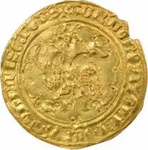 Charles VI - Gold Agnel, Type 2 - 1417 / 1422 Paris