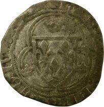 Charles VII - Blanc with Crown, Ist Issue - 1436 / 1447 Mont&eacute;limar