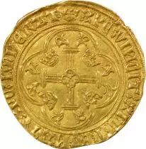 Charles VII - Gold Ecu, with Crown - 1450 / 1461 Paris