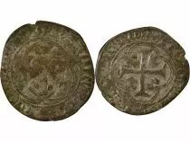 Charles VIII - Blanc with Crown - 1488 / 1498 Lyon