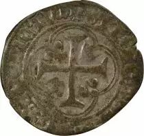 Charles VIII - Blanc with Crown - 1488 / 1498 Lyon