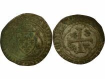 Charles VIII - Blanc with Crown - 1488 / 1498 Rouen