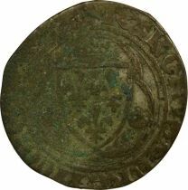 Charles VIII - Blanc with Crown - 1488 / 1498 Rouen