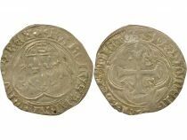 Charles VIII - Blanc with Crown - 1488 / 1498 Tournai