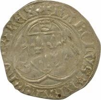 Charles VIII - Blanc with Crown - 1488 / 1498 Tournai