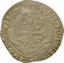 Charles VIII - Blanc with Crown - 1488 / 1498 Tournai