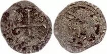 Charles VIII - Liard with Dolphin  - 1483 / 1498