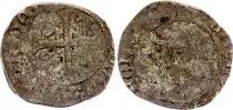 Charles VIII - Liard with Dolphin  - 1483 / 1498