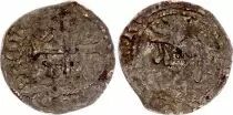 Charles VIII - Liard with Dolphin  - 1483 / 1498