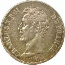 Charles X - 5 Silver Francs, 1st Type - 1826 L Bayonne