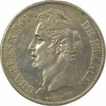 Charles X - 5 Silver Francs, 2nd Type - 1827 A Paris